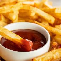 French Fries · Serve with 2oz side of ketchup