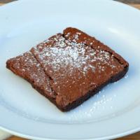 Chocolate Chewy Brownie · 