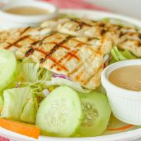 Grilled Chicken Salad · 