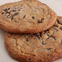 Fresh Baked Chocolate Chip Cookie* · Fresh baked chocolate chip cookie.