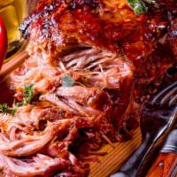 Bbq Pulled Pork Plate · 