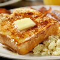 French Toast Combo · Panfried bread.