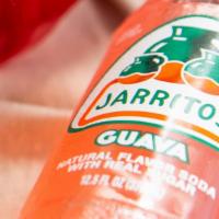 Jarritos Guava Bottle · 