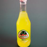 Jarritos Lime Bottle · 