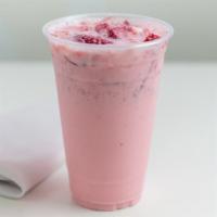 Aguas Frescas · pepinos limon con chia(cucumber lemon and chia seeds), fresa con leche(strawberry with milk)...