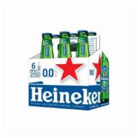 Heineken 0.0 (Non-Alcoholic) (6 Pack) · 6 x 330ml