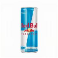 Red Bull (Sugar-Free) · 