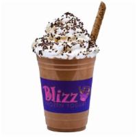 Chocolate Milkshake · 16 oz. Made with our premium frozen yogurt and finished with whipped cream.