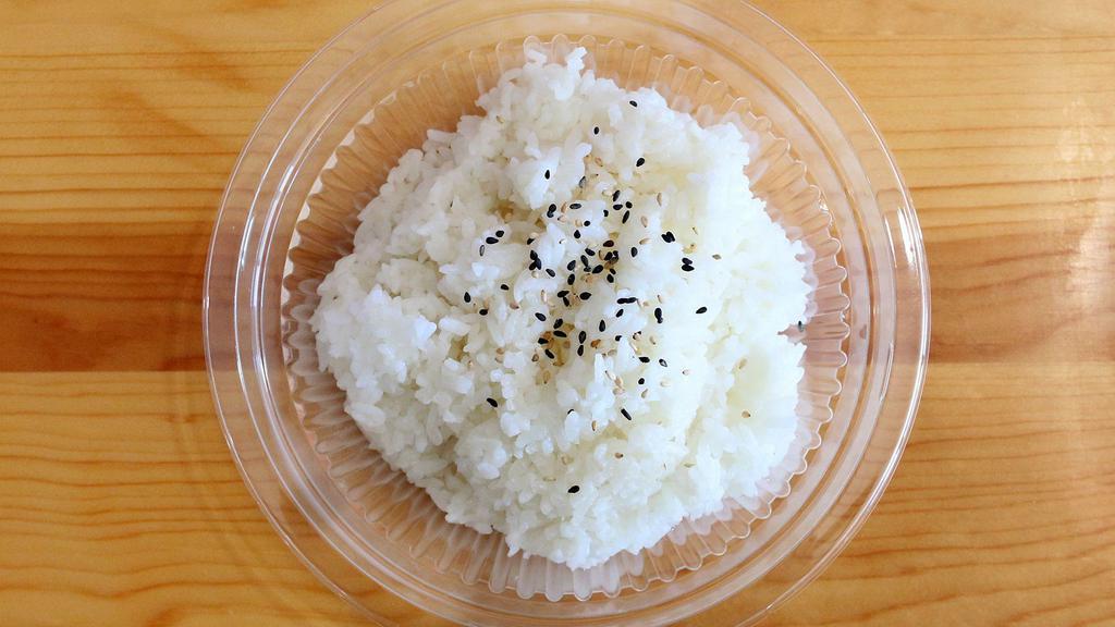 Rice (2 Scoops) · 2 Scoops of White or Brown Rice
