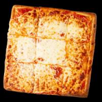 Sicilian Cheese · Thick Crust, Square Cut, Pizza Sauce, Mozzarella