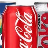Soda Can · 12oz Can of Coke, Diet Coke or Sprite