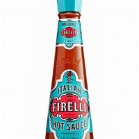Casa Firelli Italian Hot Sauce Bottle · 5oz Bottle of Mild Hot Sauce Imported from Parma,Italy. . Made with fresh ingredients includ...