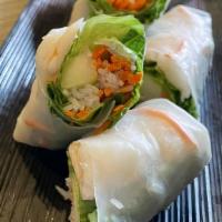 Fresh Roll (2 Pcs) · Choice of veggie, pork or shrimp.