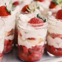  Strawberry Shortcake  · Customer Favorite!
Always made fresh and when you order 
Never Pre-made.
This is our renditi...