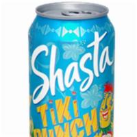Shasta Tiki Punch · can soda of Shasta Tiki Punch