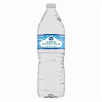 Bottle Water · Plastic bottle of water 12 oz