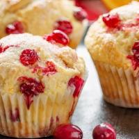 Cranberry  Muffin · 