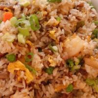 Fried Rice  · Pick which type of protein or vegan.