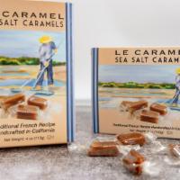 2 Sea Salt Caramel Candies · Buttery, creamy and rich in flavor with a hint of salt, our signature, award-winning sea sal...