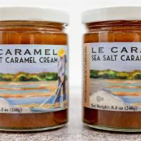 2 Sea Salt Caramel Creams · Buttery, creamy and rich in flavor with a hint of salt, our signature, award-winning sea sal...
