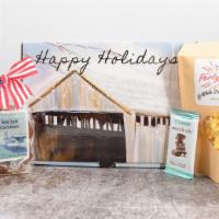 Holiday Gift Box Small · Get a taste of the holidays with a gorgeous Holiday Gift Box from The Basket Corner—availabl...