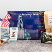 December Nights Holiday Gift Boxes (Small) · Get a taste of the holidays with a gorgeous Holiday Gift Box from The Basket Corner—availabl...