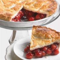 Cherry Pie · With juicy, tart, red cherries.