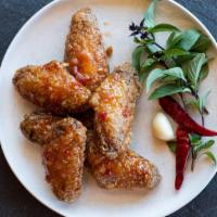 Chicken Wings (12 Flats) · 2 Flavors.