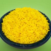 Rice · Basmati yellow rice.