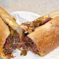 Pastrami Sub · Pastrami with your choice of toppings on bread.