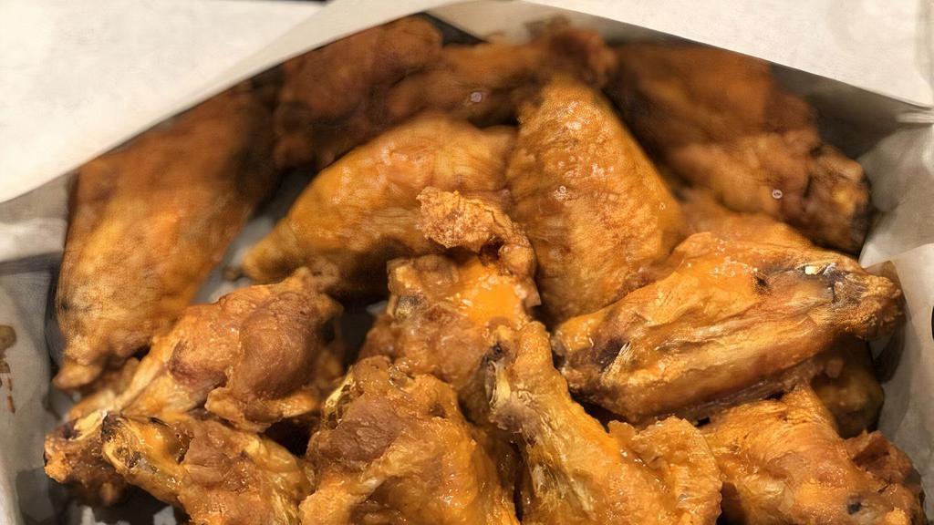 Hot Wings · additional charge for choices