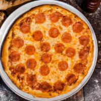 X-Large Pepperoni Pizza (18