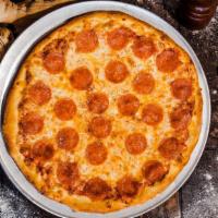 Medium Pepperoni Pizza (14