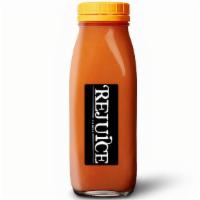 O1 · Orange, carrot. (16 oz. pictured) Visit http://rejuice.la for lower prices, to earn points o...