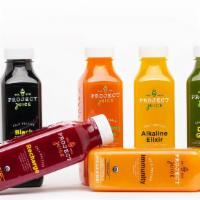 Custom Juice Fast · Your choice of any six juices and two wellness boosters. If you'd like more than one of any ...