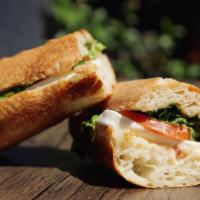Vegetarian Sandwich · A Vegetarian Delight. You Choose! Build your own Veggie Sandwich.