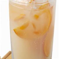 Orange Yakult · A refreshing yogurt drink that is non-caffeinated and served over ice with fresh orange slic...