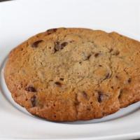 Chocolate Chip Zcookie  · Our famous daily freshly baked Zcookie