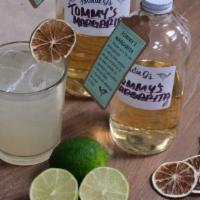 Tommy'S Margarita - Serves 3 · lime, agave, tequila.

IMPORTANT NOTE: As mandated by the office of Alcoholic Beverage Contr...