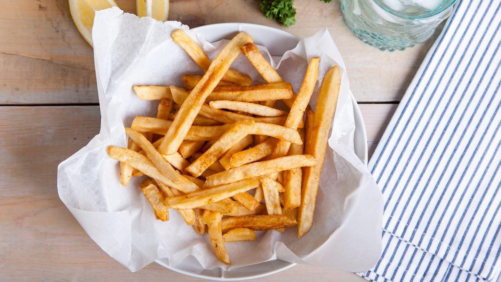 French Fries · Golden-crispy potatoes fried to perfection.