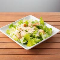 Side Caesar Salad · romaine, parmesan, croutons, caesar dressing