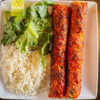 Chicken Seekh Kebab (2 Pcs.) · 