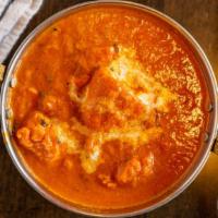 Chicken Tikka Masala · Expert: Marinated grilled chicken breast cooked in a creamy onion tomato sauce.