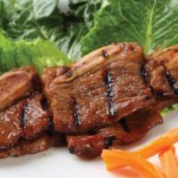 Bbq Short Rib · Grilled BBQ short rib marinated in Korean BBQ sauce