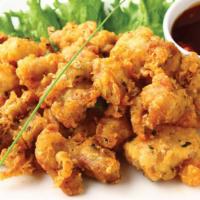 Sesame Chicken · Fried chicken marinated with sesame soy sauce