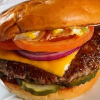 Single Burger · Burgers are buns that only come with a choice of cheese-american swiss pepper jack provolone...