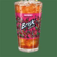 Lipton Brisk Raspberry Iced Tea · 