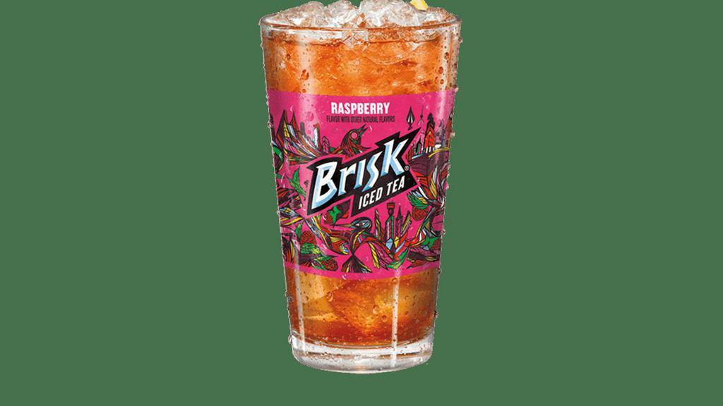 Lipton Brisk Raspberry Iced Tea · 
