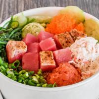 Build Your Own Poké Bowls (Small - 2 Scoops Of Fish) · 