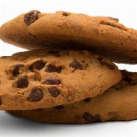 Chocolate Chip Cookie · Freshly baked chocolate chip cookies.
